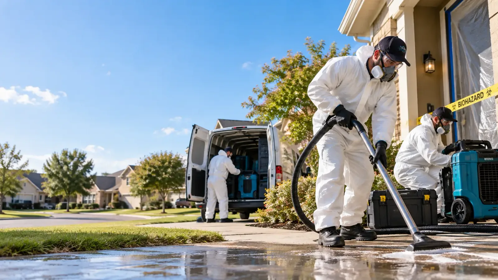 Biohazard Cleanup in Downs, KS